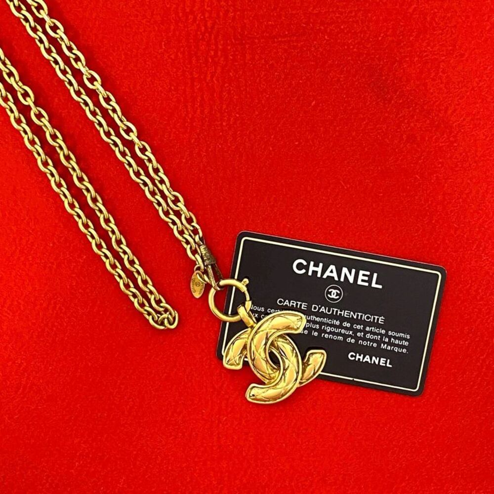Chanel Coco Mark Necklace